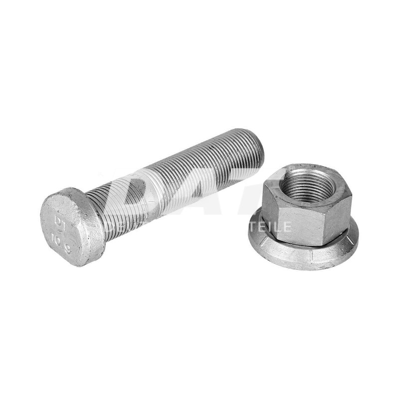 Wheel Bolt With Nut